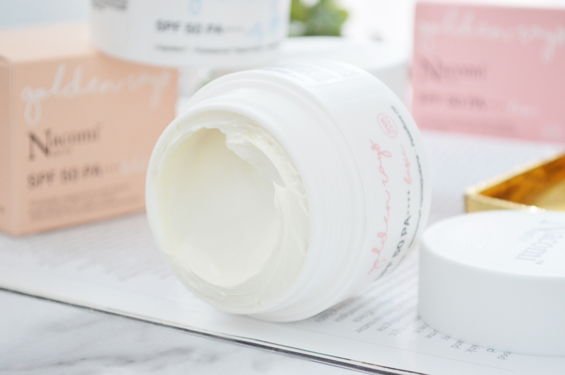 krem z filtrem spf nacomi next level puderek.com.pl